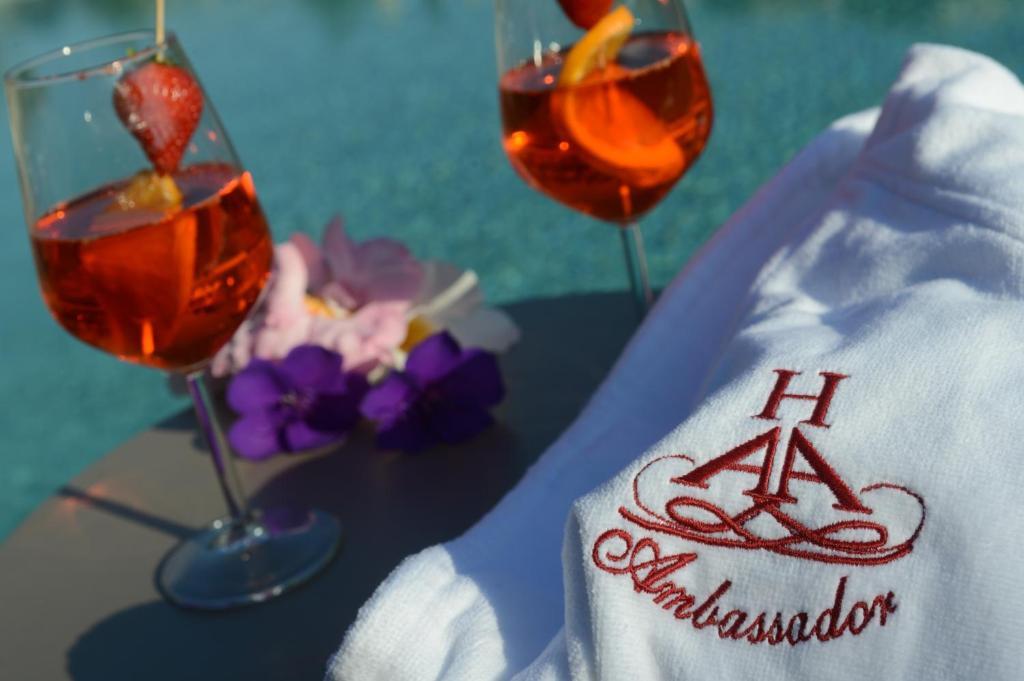 Hotel Ambassador Levico Terme Extérieur photo